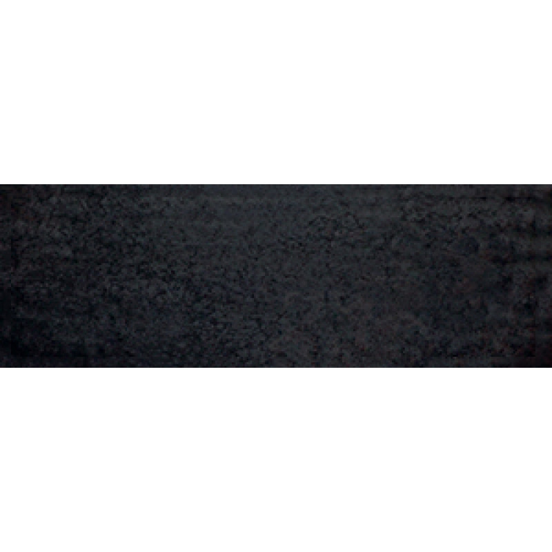 Плитка Iris Ceramica Maiolica Nero 100x300х7,5мм структурная/глянцевая, для стены 754987
