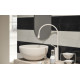 Плитка Iris Ceramica Maiolica Latte 100x300х7,5мм структурная/глянцевая, для стены 754988