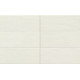 Плитка Iris Ceramica Maiolica Latte 100x300х7,5мм структурная/глянцевая, для стены 754988