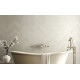Плитка Iris Ceramica Maiolica Latte 100x300х7,5мм структурная/глянцевая, для стены 754988