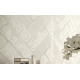 Плитка Iris Ceramica Maiolica Latte 100x300х7,5мм структурная/глянцевая, для стены 754988