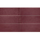 Плитка Iris Ceramica Maiolica Prugna 100x300х7,5мм структурная/глянцевая, для стены 754991