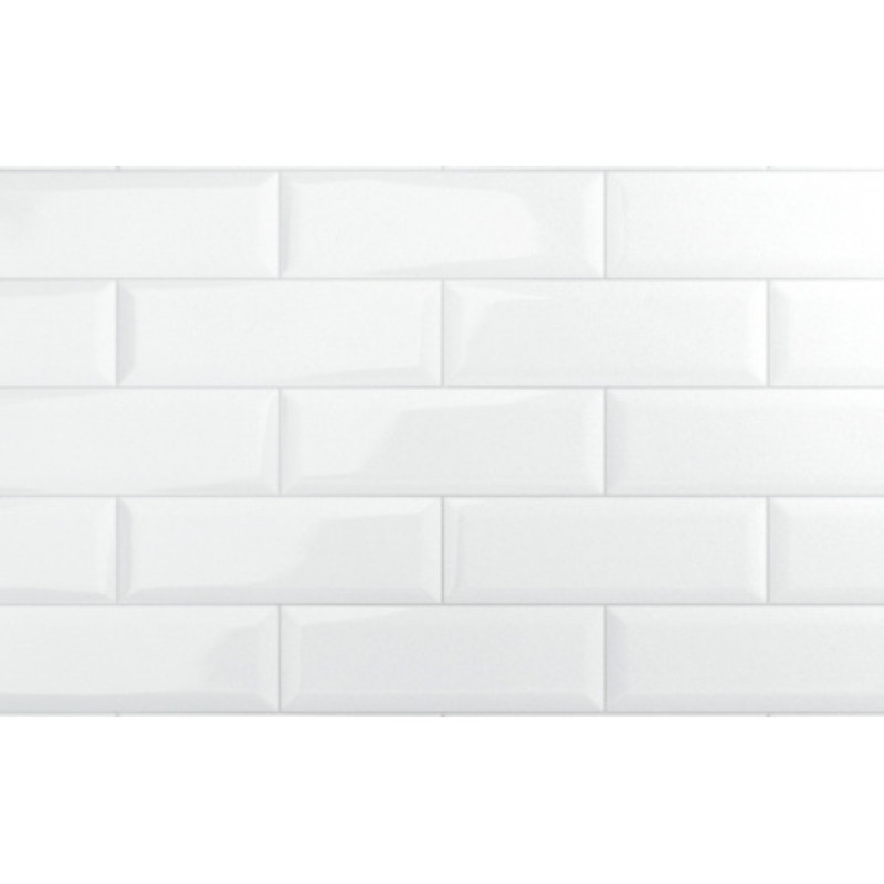 Плитка Iris Ceramica Adamas Albus 100x300х8,5мм гладкая/глянцевая, для стены 754969