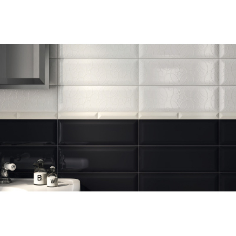 Плитка Iris Ceramica Adamas Albus 100x300х8,5мм гладкая/глянцевая, для стены 754969
