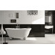 Плитка Iris Ceramica Adamas Albus 100x300х8,5мм гладкая/глянцевая, для стены 754969
