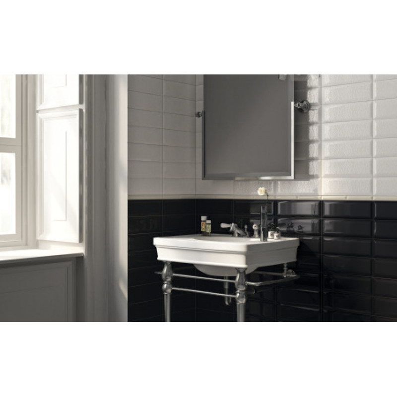 Плитка Iris Ceramica Adamas Albus 100x300х8,5мм гладкая/глянцевая, для стены 754969