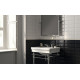 Плитка Iris Ceramica Adamas Albus 100x300х8,5мм гладкая/глянцевая, для стены 754969