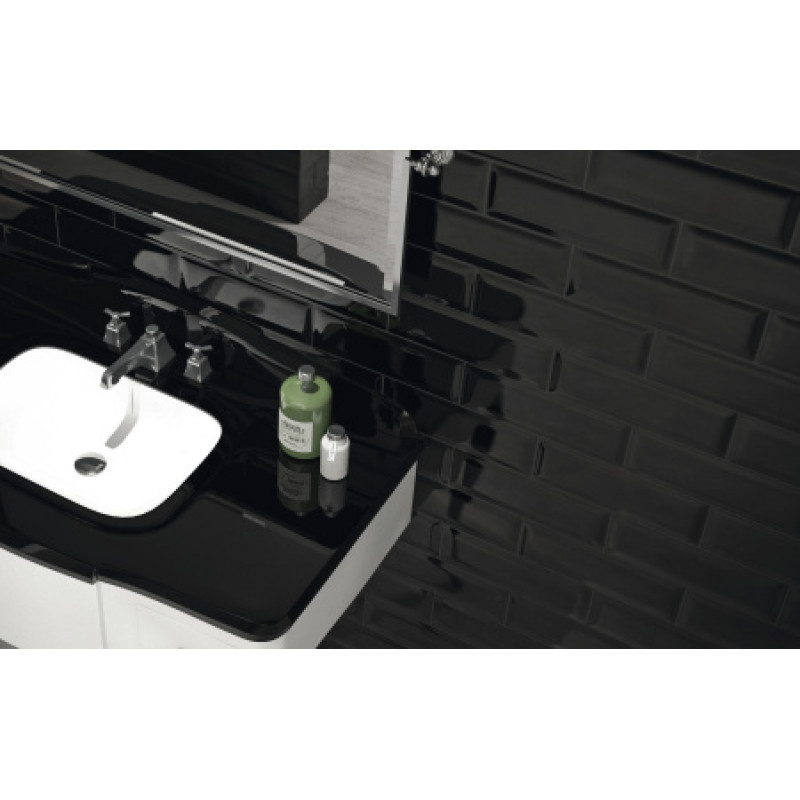 Плитка Iris Ceramica Adamas Ater 100x300х8, 5мм гладка/глянсова, для стіни 754970