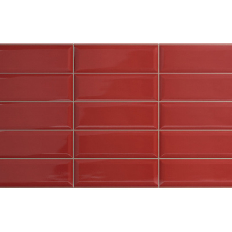 Плитка Iris Ceramica Adamas Ruber 100x300х8, 5мм гладка/глянсова, для стіни 754971