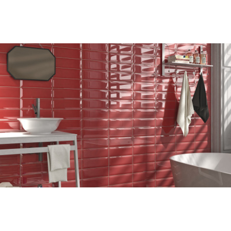Плитка Iris Ceramica Adamas Ruber 100x300х8, 5мм гладка/глянсова, для стіни 754971