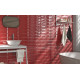Плитка Iris Ceramica Adamas Ruber 100x300х8, 5мм гладка/глянсова, для стіни 754971