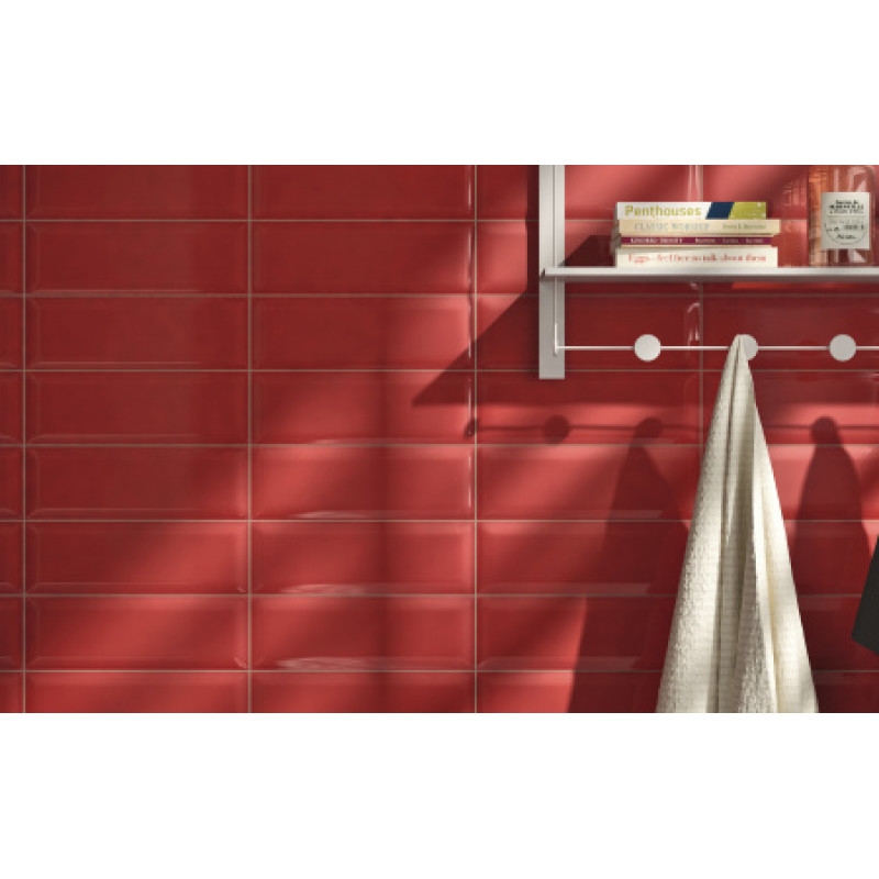 Плитка Iris Ceramica Adamas Ruber 100x300х8, 5мм гладка/глянсова, для стіни 754971
