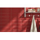 Плитка Iris Ceramica Adamas Ruber 100x300х8, 5мм гладка/глянсова, для стіни 754971