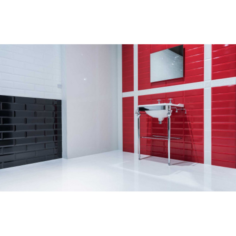 Плитка Iris Ceramica Adamas Ruber 100x300х8, 5мм гладка/глянсова, для стіни 754971