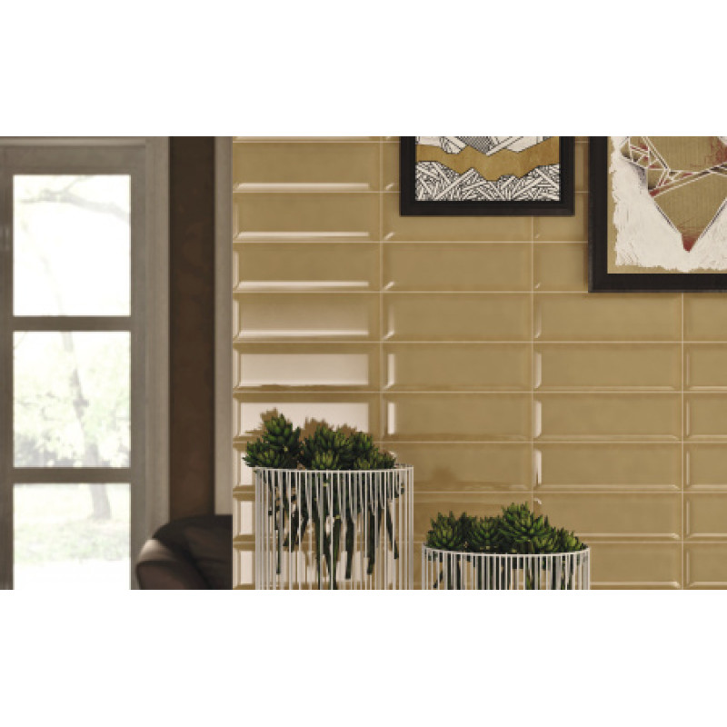 Плитка Iris Ceramica Adamas Semper 100x300х8,5мм гладкая/глянцевая, для стены 754977