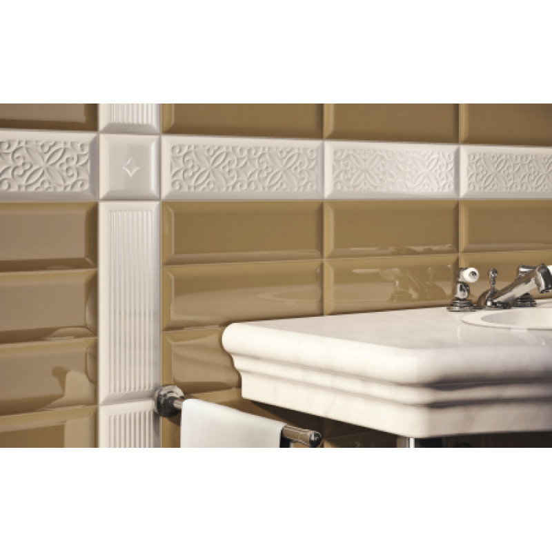 Плитка Iris Ceramica Adamas Semper 100x300х8,5мм гладкая/глянцевая, для стены 754977