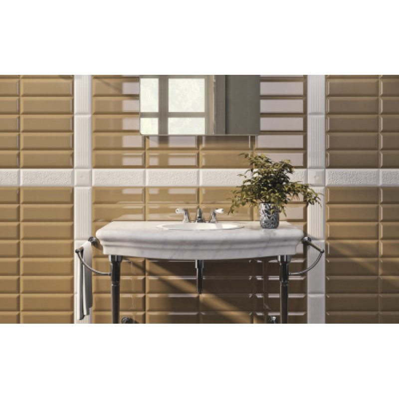 Плитка Iris Ceramica Adamas Semper 100x300х8,5мм гладкая/глянцевая, для стены 754977