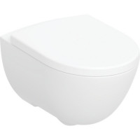 Унитаз подвесной Geberit Modo Rimfreeй + крышка 502.939.00.1
