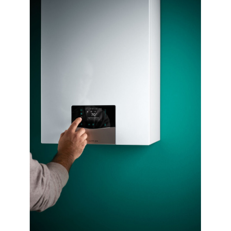 Котел газовый конденсационный Vaillant ecoTEC plus VU 25CS/1-5 (N-INT2) 0010043963