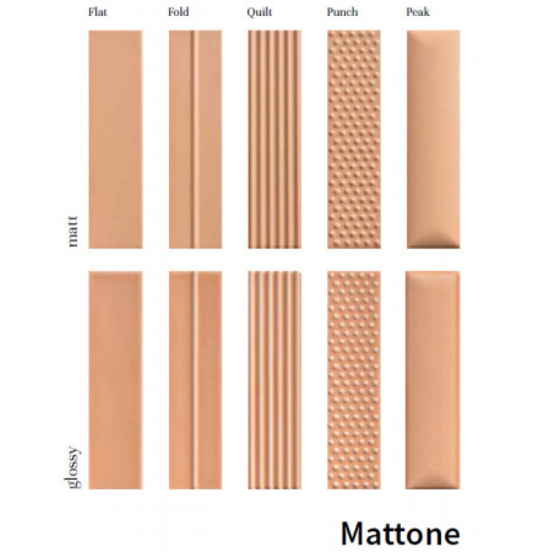 Плитка Sartoria Vibes Mattone Flat 62x250х8,5мм гладкая/матовая, для стены SAVIFL0662N