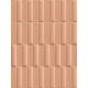 Плитка Sartoria Vibes Mattone Flat 62x250х8,5мм гладкая/матовая, для стены SAVIFL0662N