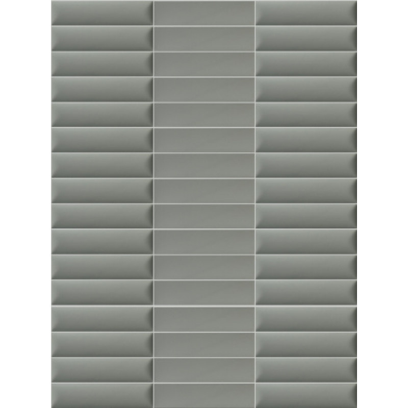 Плитка Sartoria Vibes Salvia Flat 62x250х8,5мм гладкая/глазурованная, для стены SAVIFL0262G