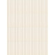 Плитка Sartoria Vibes Niveo, декор Fold 62x250х8,5мм структурная/матовая, для стены SAVIFO0162N