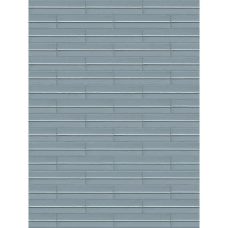 Плитка Sartoria Vibes Azzurro, декор Fold 62x250х8, 5мм структурна/матова, для стіни SAVIFO0462N