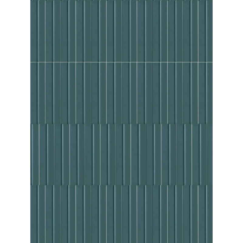 Плитка Sartoria Vibes Indaco, декор Fold 62x250х8,5мм структурная/матовая, для стены SAVIFO0562N