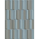 Плитка Sartoria Vibes Azzurro, декор Peak 62x250х8,5мм гладкая/матовая, для стены SAVIPE0462N