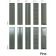 Плитка Sartoria Vibes Pino, декор Punch 62x250х8,5мм структурная/матовая, для стены SAVIPU0362N