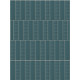 Плитка Sartoria Vibes Indaco, декор Punch 62x250х8, 5мм структурна/матова, для стіни SAVIPU0562N