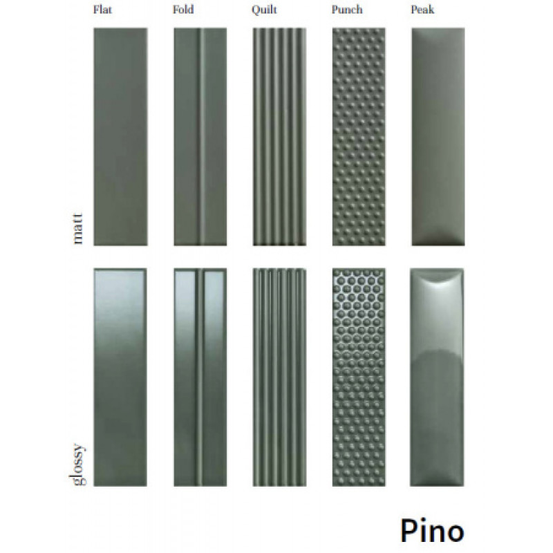 Плитка Sartoria Vibes Pino, декор Punch 62x250х8, 5мм структурна/глазурована, для стіни SAVIPU0362G