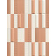 Плитка Sartoria Vibes Mattone, декор Quilt 62x250х8, 5мм структурна/матова, для стіни SAVIQU0662N