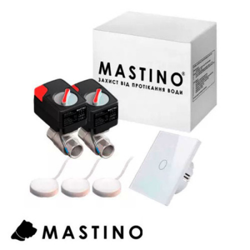 Система защиты от протечки Mastino TS1 3/4" White 8609