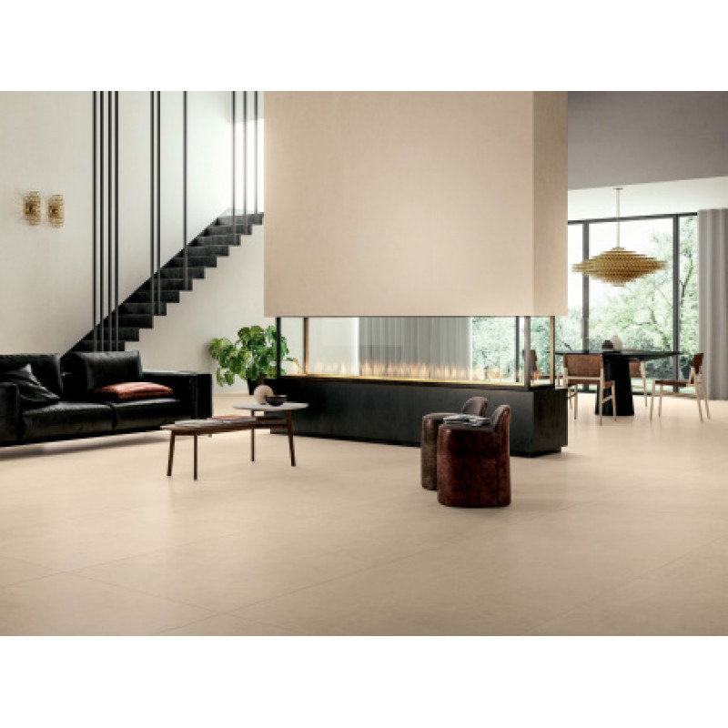 Плитка керамогранітна Cottodeste Elegance Via Condotti 1000x1000х5,5мм Kerlite, гладка/матова silk EK8EL10
