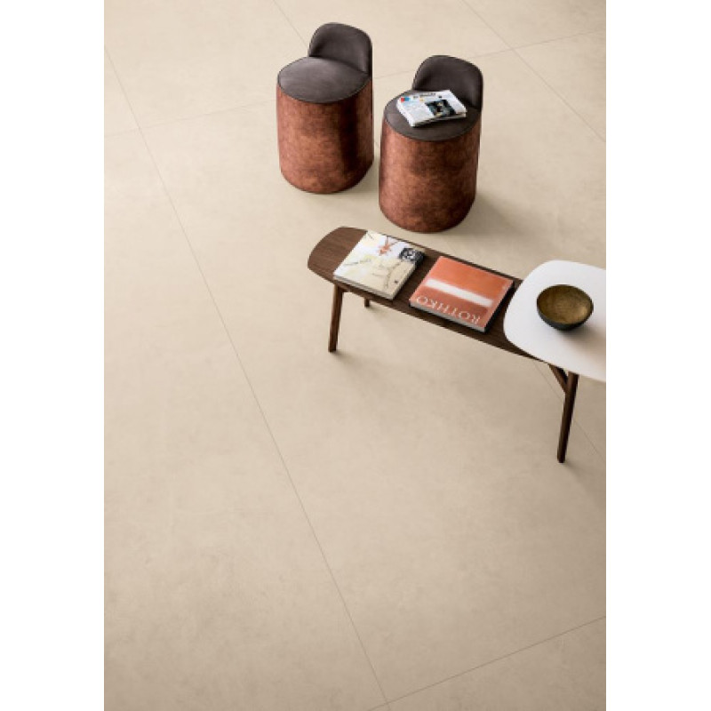 Плитка керамогранітна Cottodeste Elegance Via Condotti 1000x1000х5,5мм Kerlite, гладка/матова silk EK8EL10