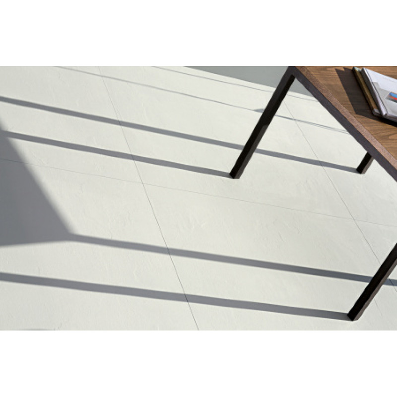 Плитка керамогранитная Cottodeste Materica Bianco 1000x1000х5,5мм Kerlite, гладкая/матовая EK8MA00