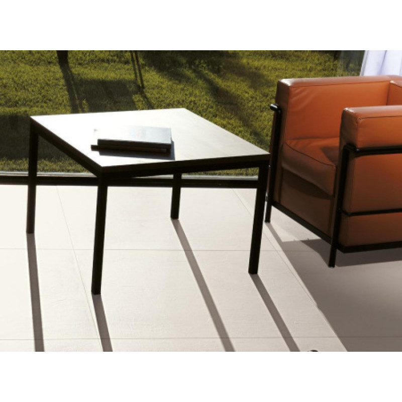 Плитка керамогранитная Cottodeste Materica Bianco 1000x1000х5,5мм Kerlite, гладкая/матовая EK8MA00