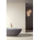 Плитка керамогранітна Cottodeste Black&white Superwhite 1000x1000х3,5мм Kerlite, гладка/матова smooth EG8KE48