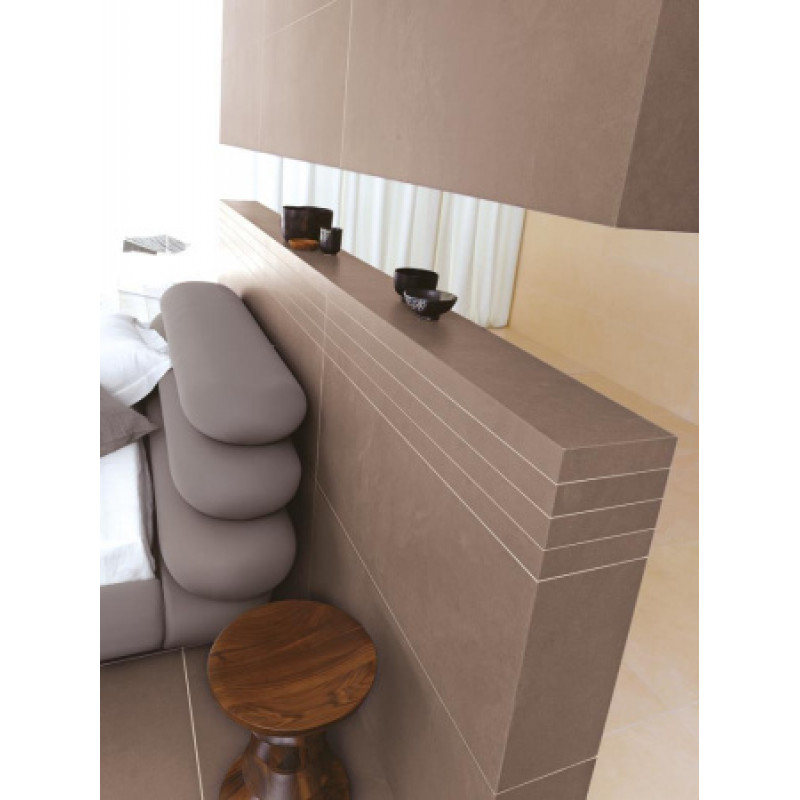 Плитка керамогранітна Cottodeste Elegance Via Farini 1000x1000х5,5мм Kerlite, гладка/матова silk EK8EL30