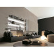 Плитка керамогранітна Cottodeste Elegance Via Tornabuoni 1000x1000х5,5мм Kerlite, гладка/матова silk EK8EL20