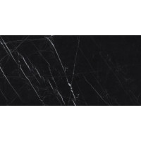 Плитка керамогранитная FMG Marmi select Black marquinia 1200x600х8мм гладкая/полированная LU628338