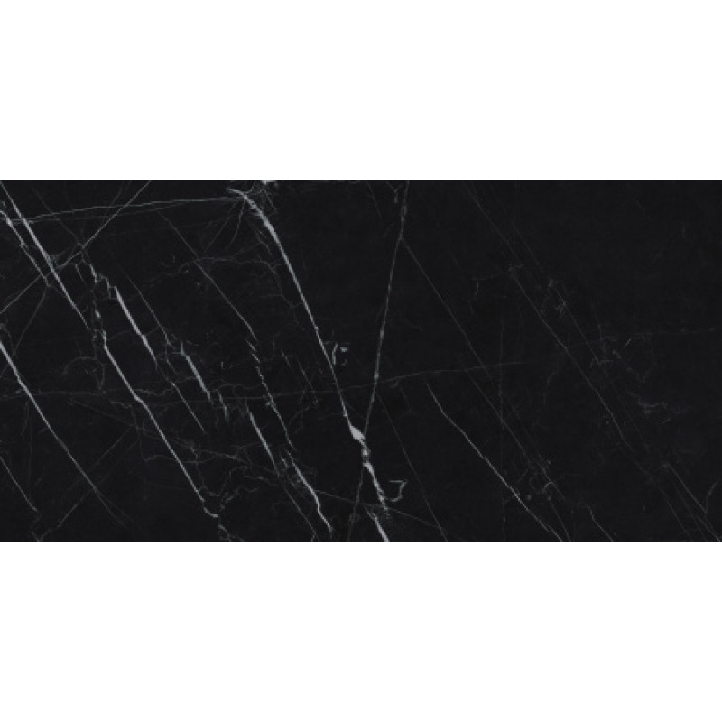 Плитка керамогранітна FMG Marmi select Black marquinia 1200x600х8мм гладка/полірована LU628338
