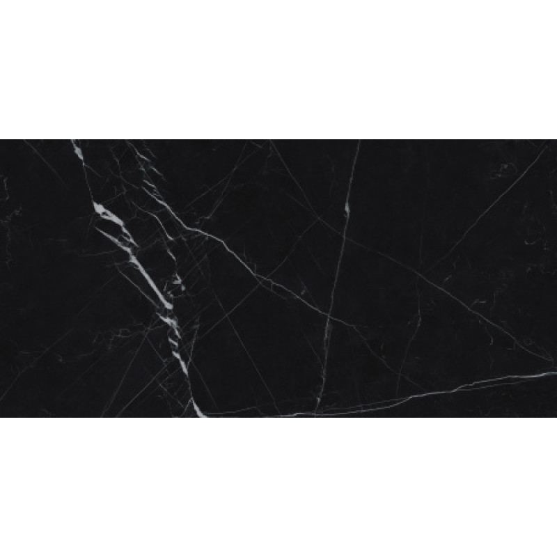 Плитка керамогранітна FMG Marmi select Black marquinia 1200x600х8мм гладка/полірована LU628338