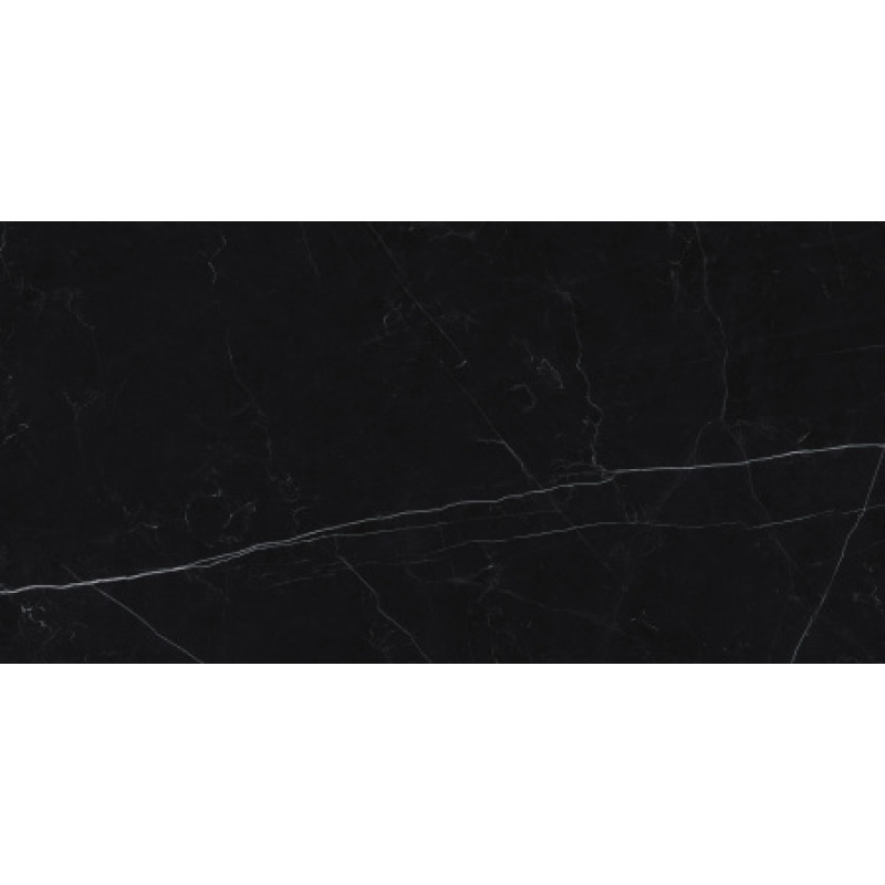 Плитка керамогранітна FMG Marmi select Black marquinia 1200x600х8мм гладка/полірована LU628338