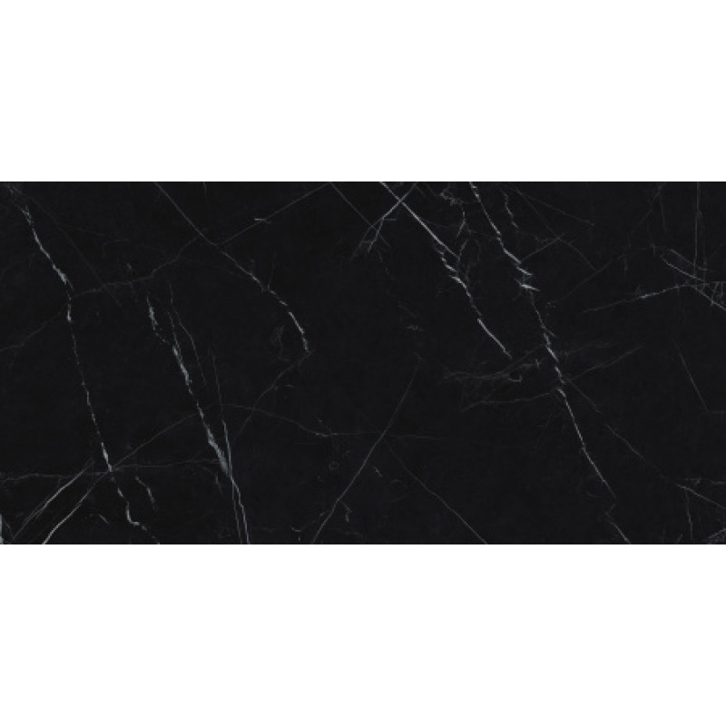 Плитка керамогранітна FMG Marmi select Black marquinia 1200x600х8мм гладка/полірована LU628338