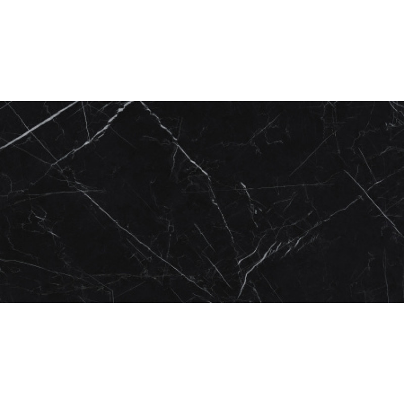 Плитка керамогранітна FMG Marmi select Black marquinia 1200x600х8мм гладка/полірована LU628338