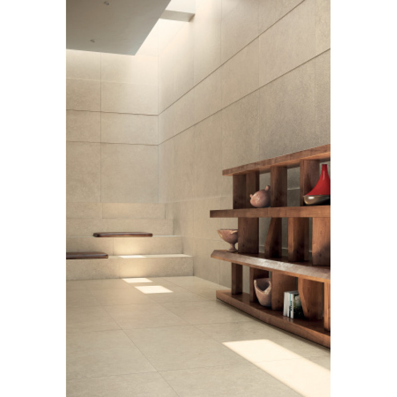 Плитка керамогранітна Cottodeste Pura Ivory 1200x600х6, 5мм Kerlite, гладка/матова Chiseled EKXPU60