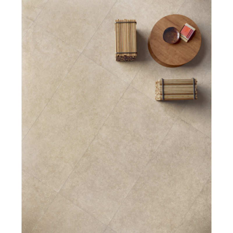 Плитка керамогранітна Cottodeste Pura Ivory 1200x600х6, 5мм Kerlite, гладка/матова Chiseled EKXPU60